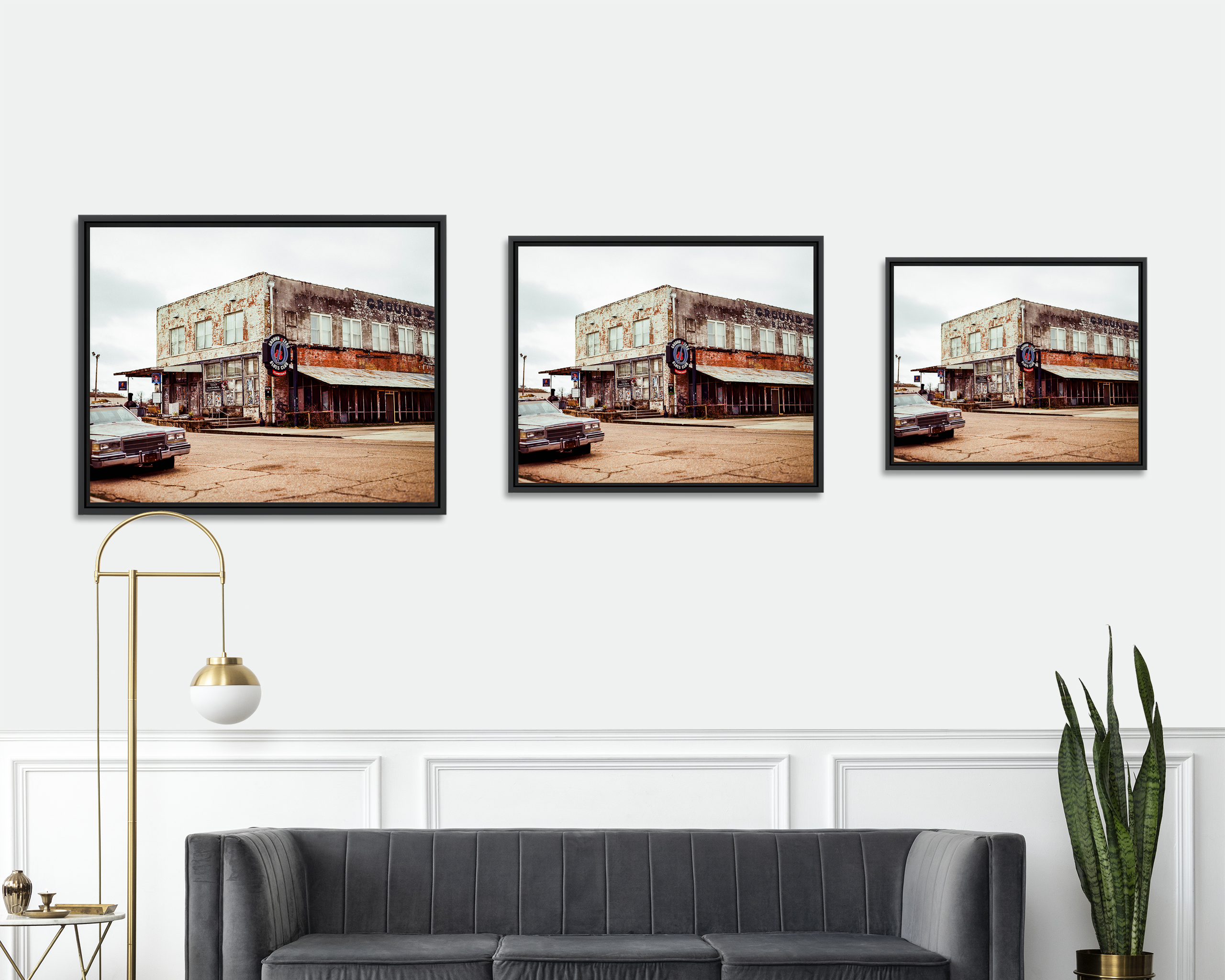 Ground Zero Le club de blues Ground Zero, propriété de l’acteur américain Morgan Freeman, dans le Delta du Mississippi, lieu de naissance du blues aux États-Unis.